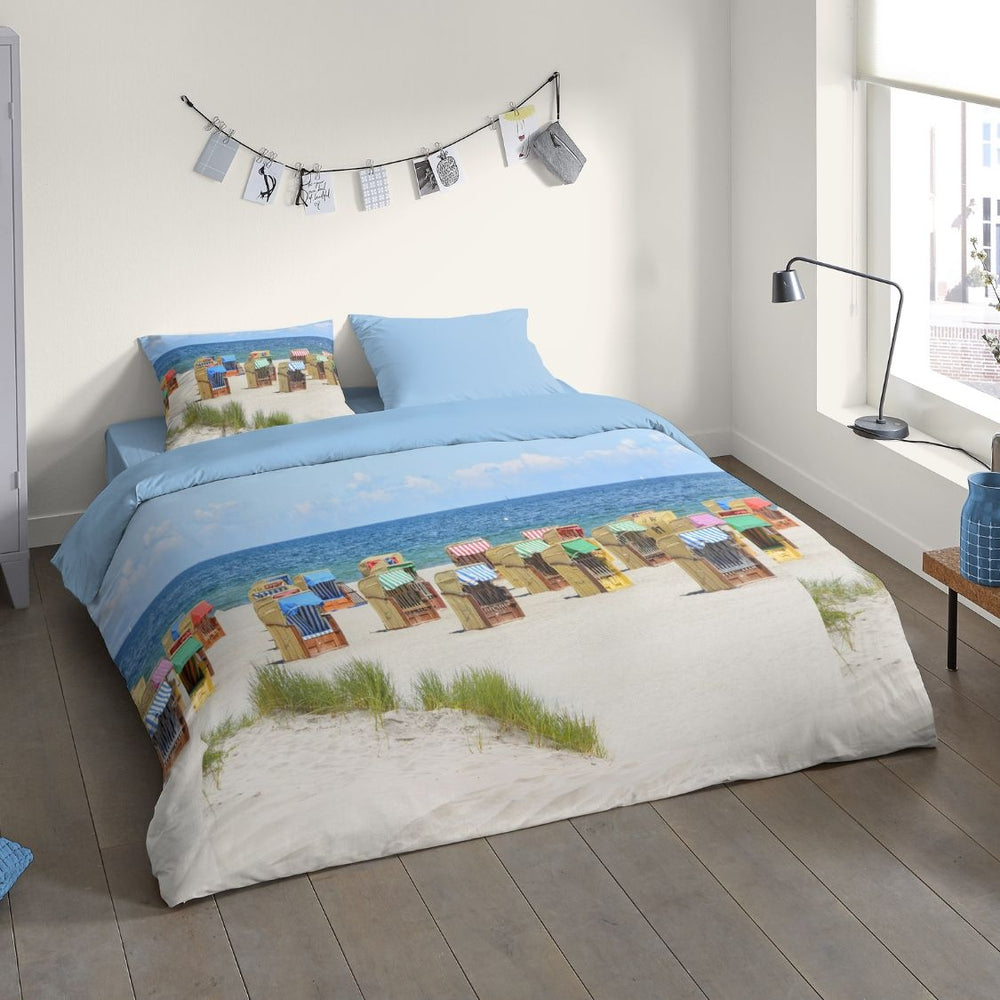 Pure dekbedovertrek Strand Relax - Microvezel