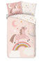 Pure dekbedovertrek Unicorn  - microvezel - 1-persoons (140x220 + 60x70 cm)