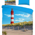 Pure dekbedovertrek Vuurtoren - microvezel - lits-jumeaux (240x220 + 2st 60x70cm)