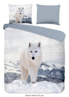 Pure dekbedovertrek white Fox - microvezel