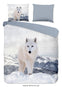 Pure dekbedovertrek white Fox - microvezel