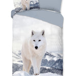 Pure dekbedovertrek white Fox - microvezel