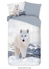 Pure dekbedovertrek white Fox - microvezel