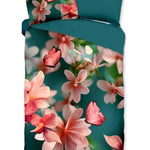 Pure dekbedovertrek Yeya magnolia - Microvezel