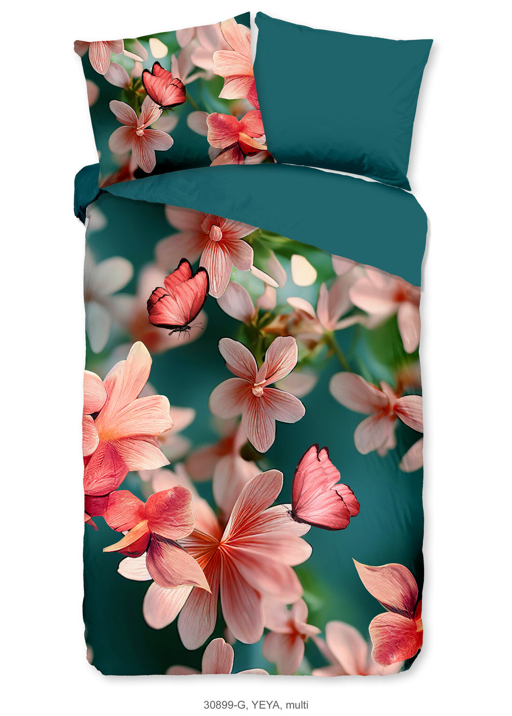 Pure dekbedovertrek Yeya magnolia - Microvezel