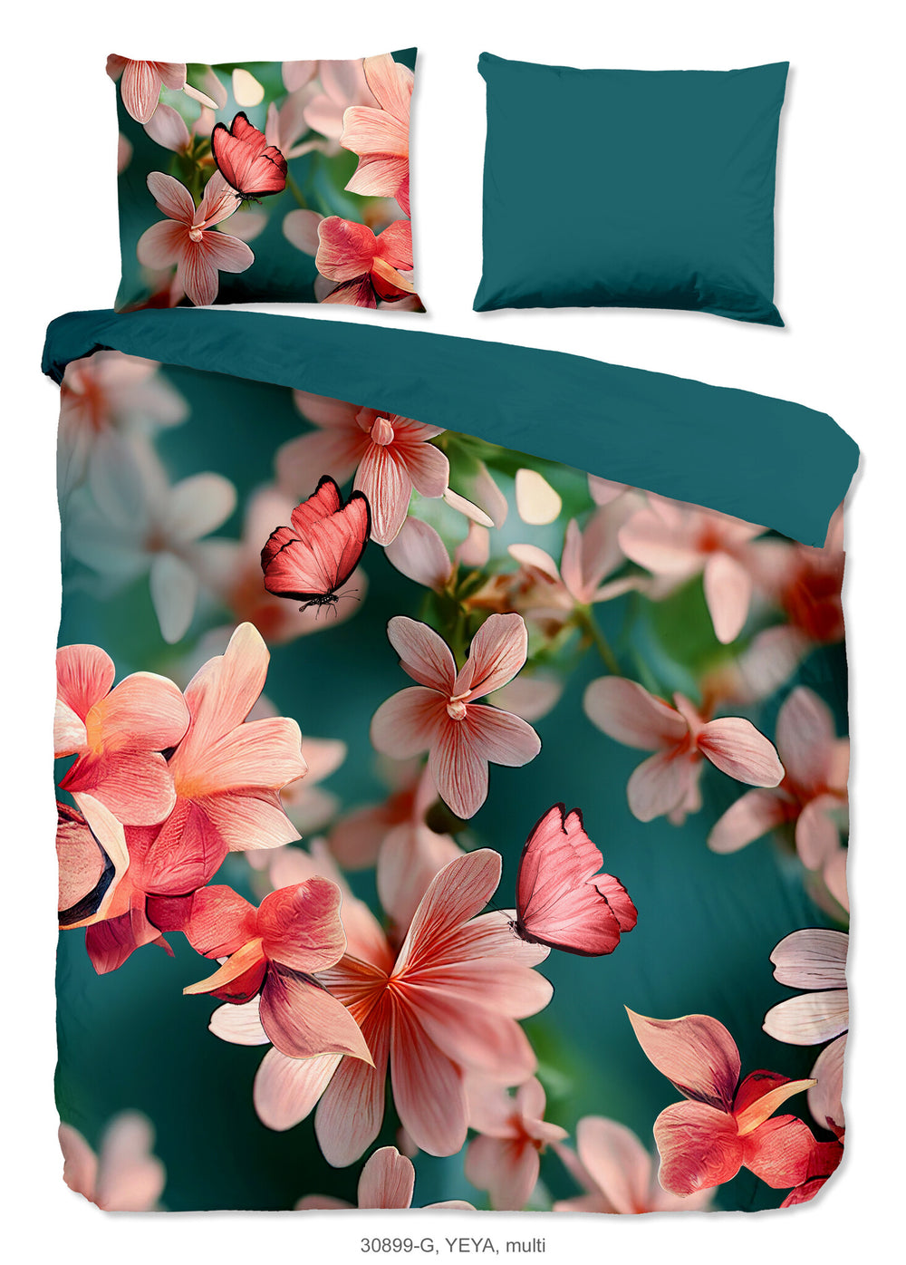 Pure dekbedovertrek Yeya magnolia - Microvezel