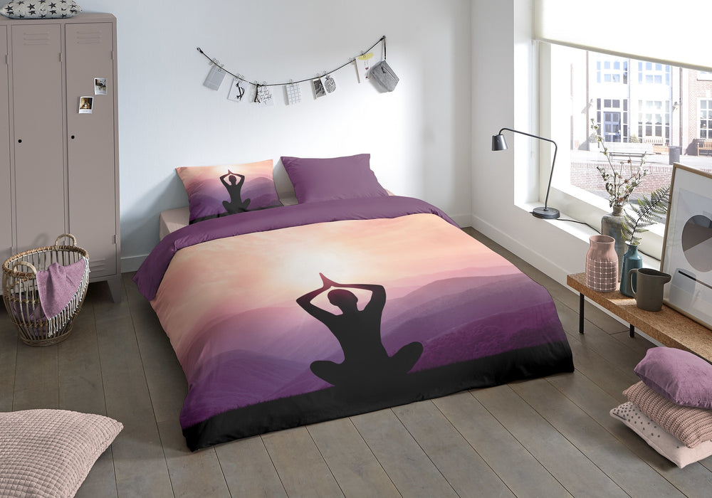 Pure dekbedovertrek Yoga - microvezel