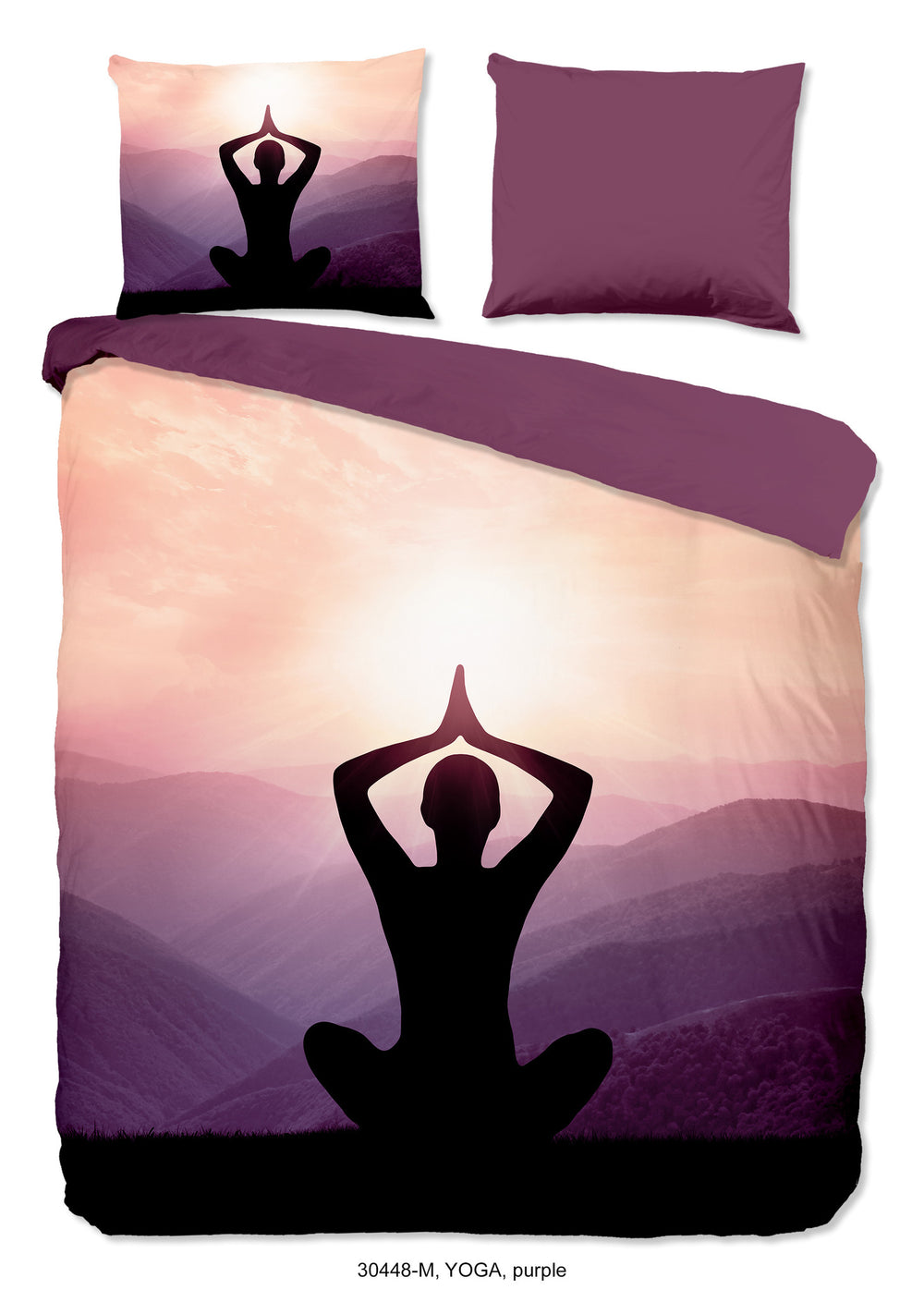 Pure dekbedovertrek Yoga - microvezel
