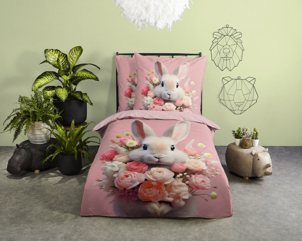 Pure dekbedovertrek Cathy - Microvezel - 1-persoons (140x220 + 60x70 cm)