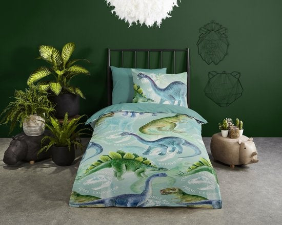 Dekbedovertrek Vala - Microvezel - 1-persoons (140x220 + 60x70 cm)