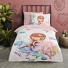 Kinderdekbedovertrek Lucy - Microvezel - 1-persoons (140x220 + 60x70 cm)