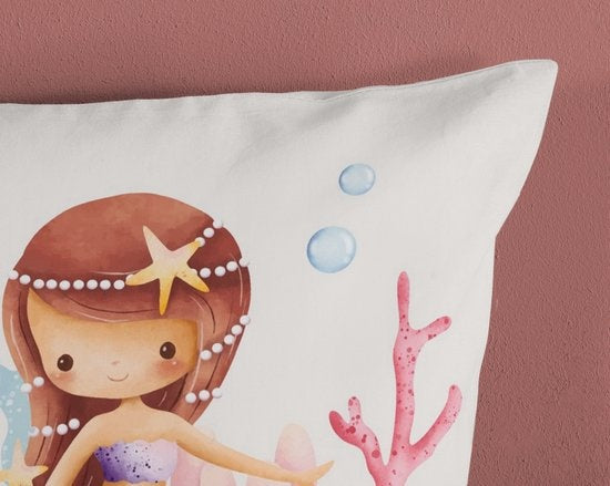 Kinderdekbedovertrek Lucy - Microvezel - 1-persoons (140x220 + 60x70 cm)