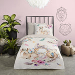 Kinderdekbedovertrek Meandra - Microvezel - 1-persoons (140x220 + 60x70 cm)