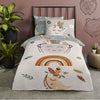 Kinderdekbedovertrek Momo - Microvezel - 1-persoons (140x220 + 60x70 cm)