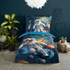 Pure dekbedovertrek Saros - Microvezel - 1-persoons (140x220 + 60x70 cm)