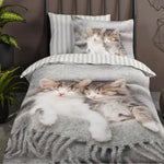Kinderdekbedovertrek Snooze - Microvezel - 1-persoons (140x220 + 60x70 cm)