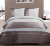 Pure dekbedovertrek luxe bling - microvezel - eenpersoons (140x220 + 60x70 cm)