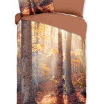 Pure dekbedovertrek Autumn forest - Microvezel