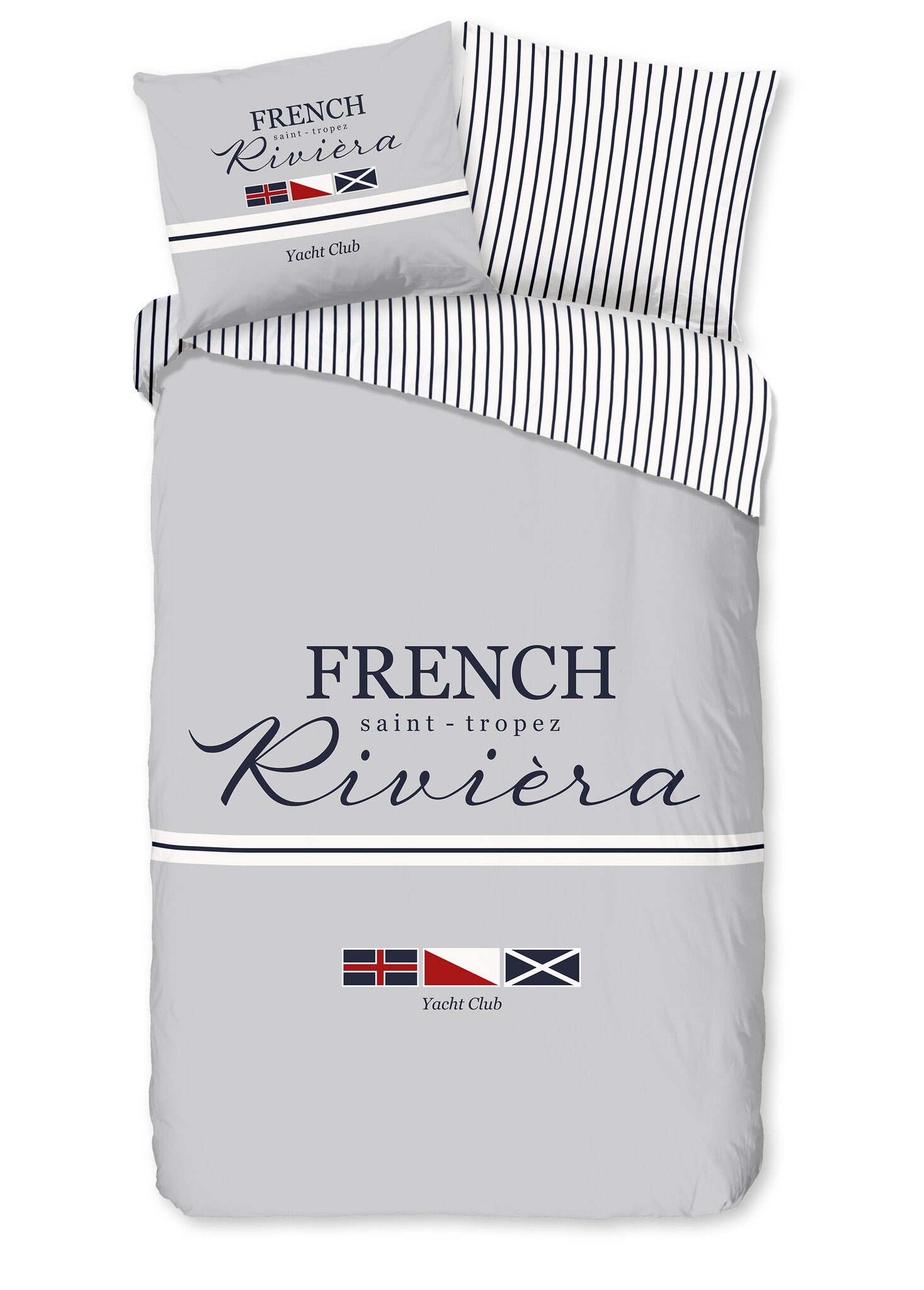 Pure dekbedovertrek French Rivièra - Microvezel