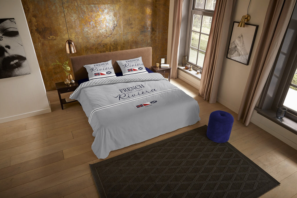 Pure dekbedovertrek French Rivièra - Microvezel