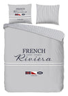 Pure dekbedovertrek French Rivièra - microvezel