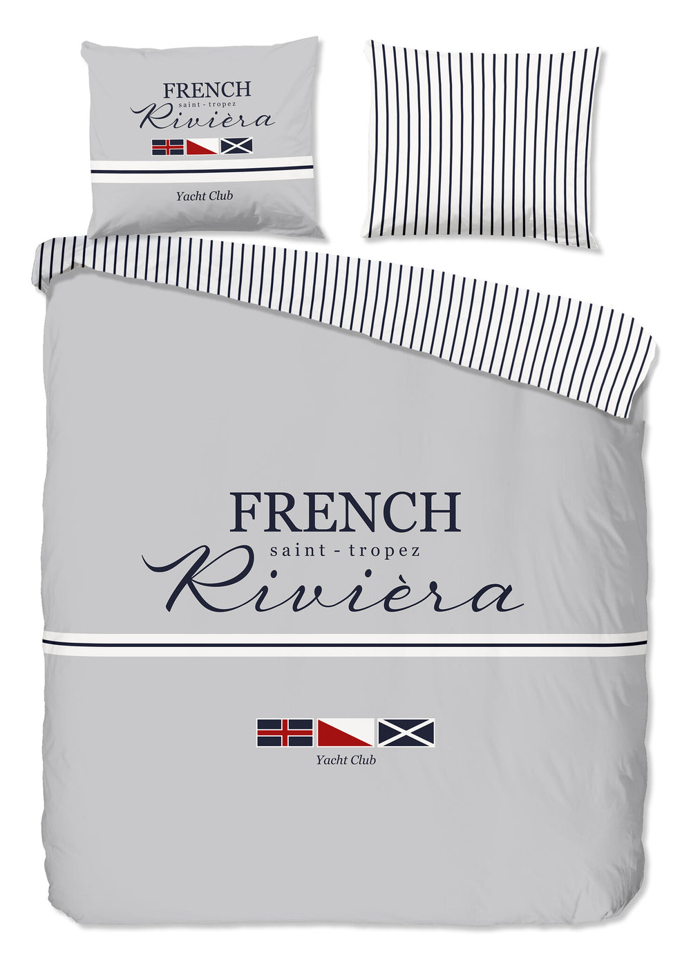 Pure dekbedovertrek French Rivièra - microvezel