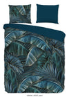 Pure dekbedovertrek Joost - blauw - microvezel