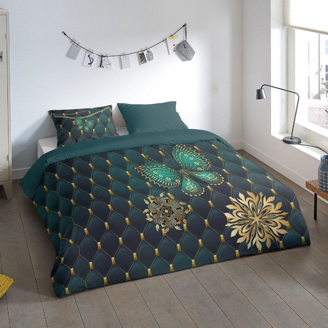 Pure dekbedovertrek Lavanya - Microvezel