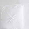 Pure dekbedovertrek Elegance - wit - microvezel