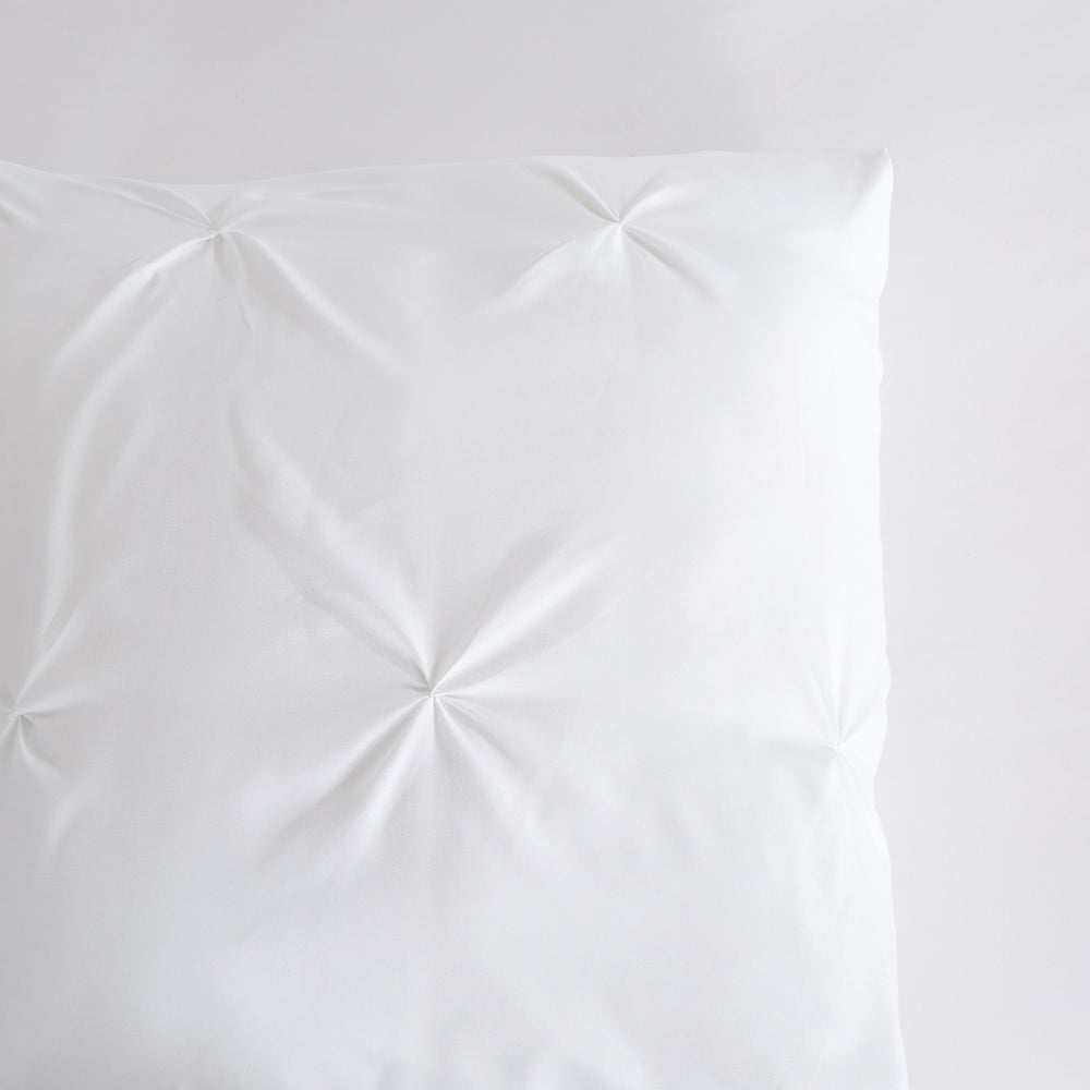 Pure dekbedovertrek Elegance - wit - microvezel