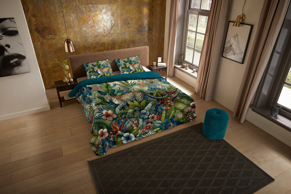 Pure dekbedovertrek Raza - Multi - Microvezel