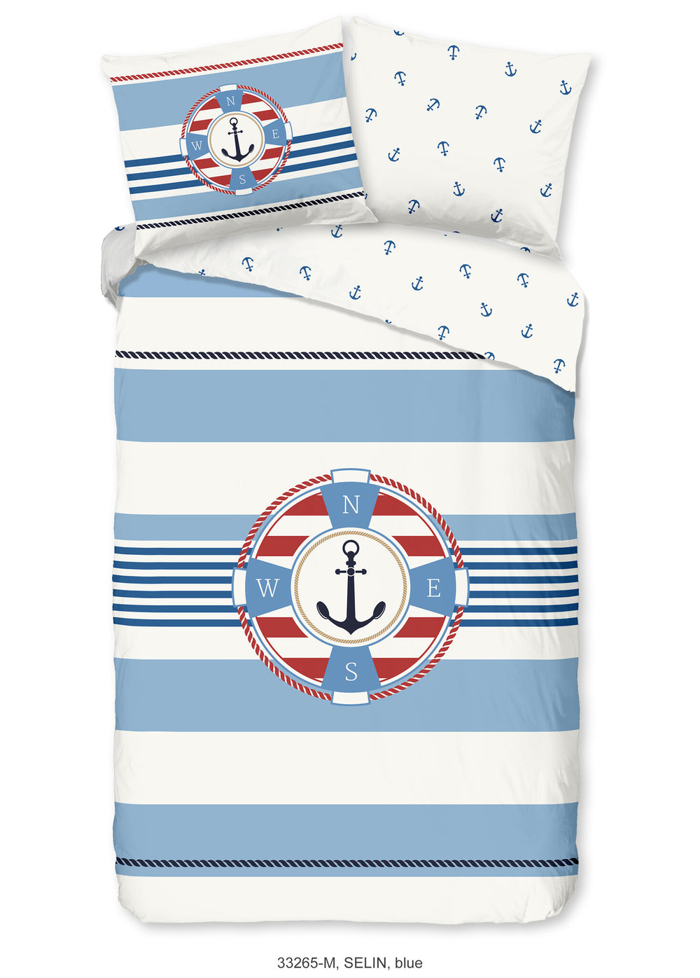 Pure dekbedovertrek Selin anker - microvezel