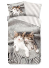 Pure kinderdekbedovertrek Snooze - microvezel