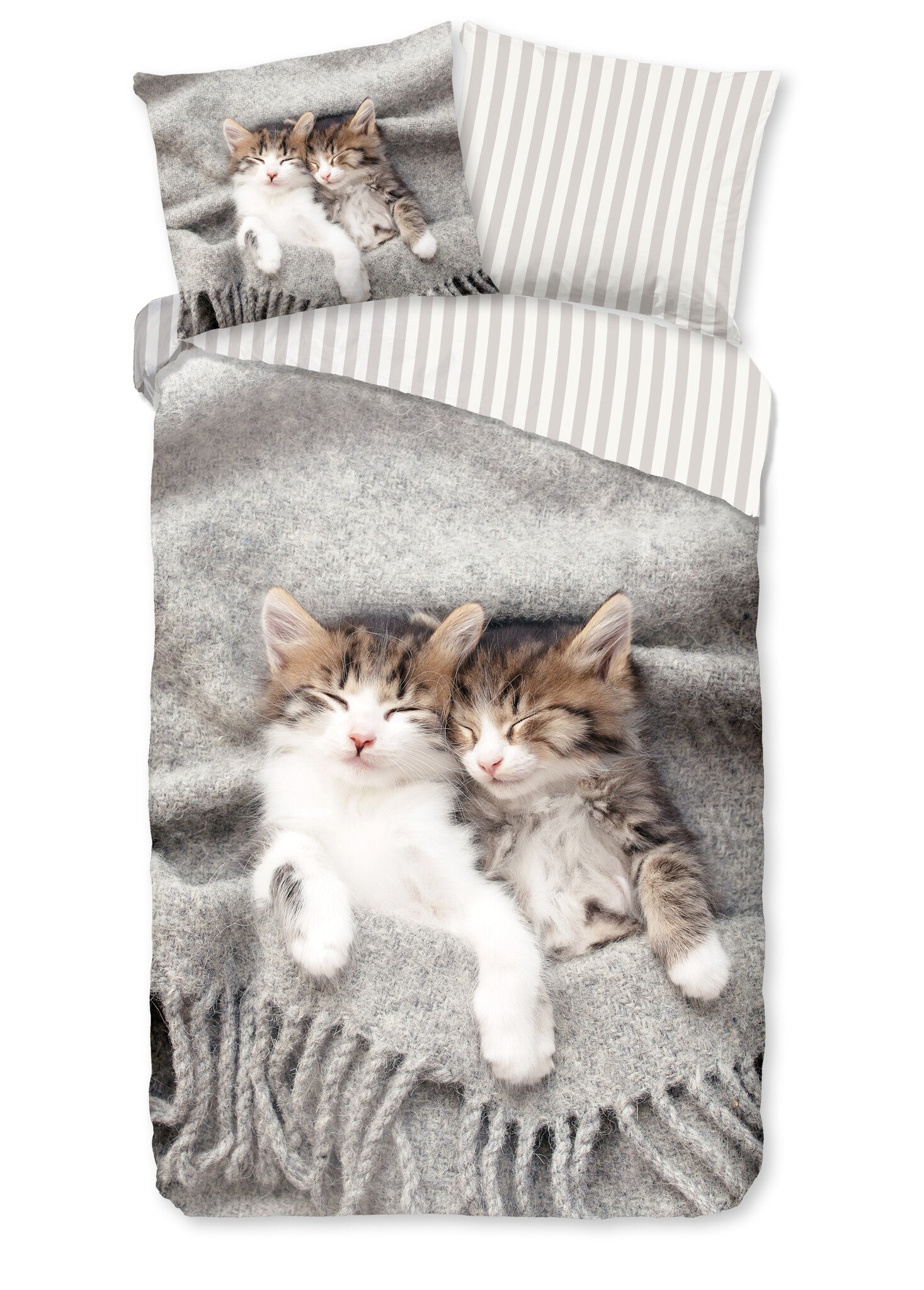Kinderdekbedovertrek Snooze - Microvezel - 1-persoons (140x220 + 60x70 cm)