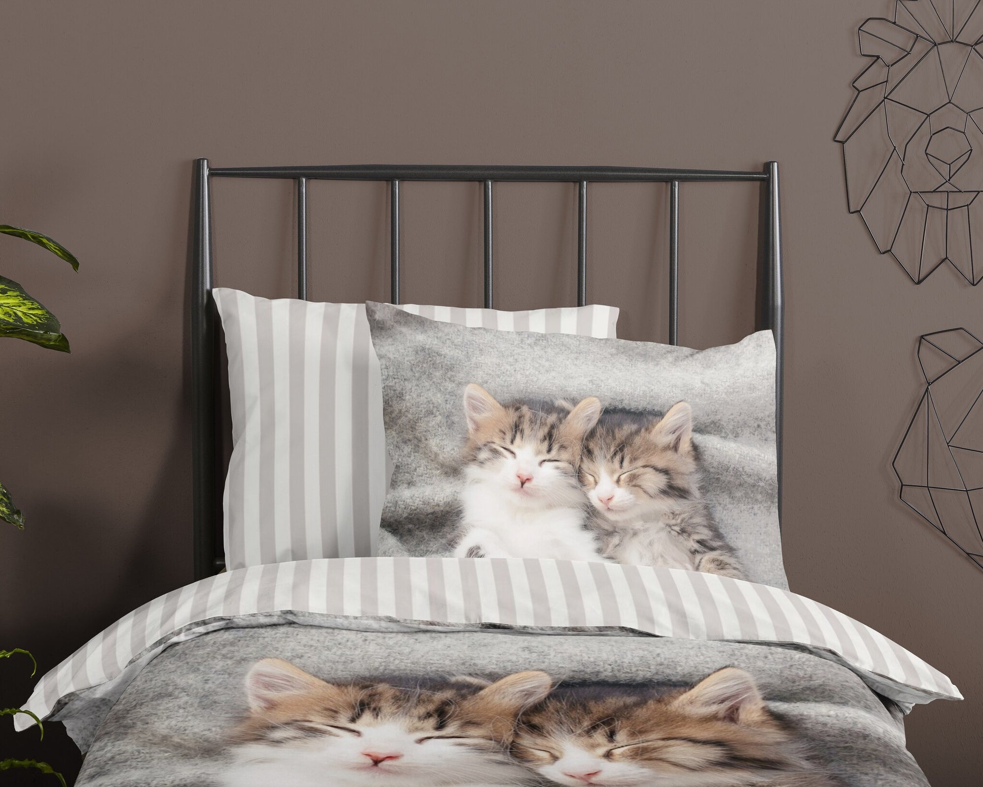 Kinderdekbedovertrek Snooze - Microvezel - 1-persoons (140x220 + 60x70 cm)