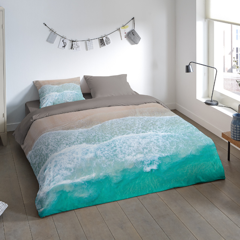 Pure dekbedovertrek Strand - microvezel - tweepersoons