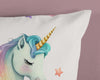 Pure dekbedovertrek Fancy - unicorn - microvezel - 1-persoons (140x220 + 60x70 cm)