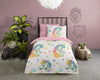 Pure dekbedovertrek Fancy - unicorn - microvezel - 1-persoons (140x220 + 60x70 cm)