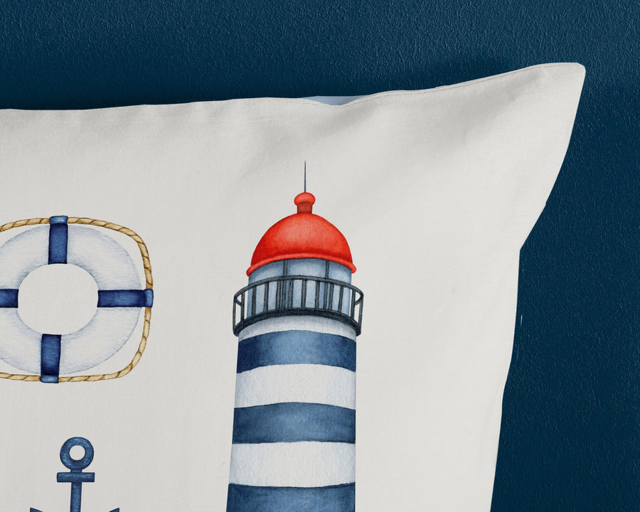 Pure dekbedovertrek Maritime - microvezel - eenpersoons