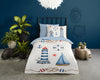 Pure dekbedovertrek Maritime - microvezel - eenpersoons