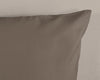Pure dekbedovertrek uni taupe - microvezel