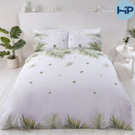 B-keus Purest Home dekbedovertrek Tropics groen - blended katoen - Lits-jumeaux (230x220 cm)
