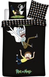 Rick & Morty kinderdekbedovertrek - katoen
