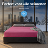 Decoware hoeslaken - Jersey - Roze