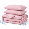 Dreamhouse verkoelend zomerdekbed zonder overtrek Blue Cell incl. kussensloop - Roze