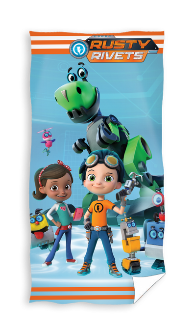 Rusty Rivets - Strandlaken - 70x140 cm - Multi