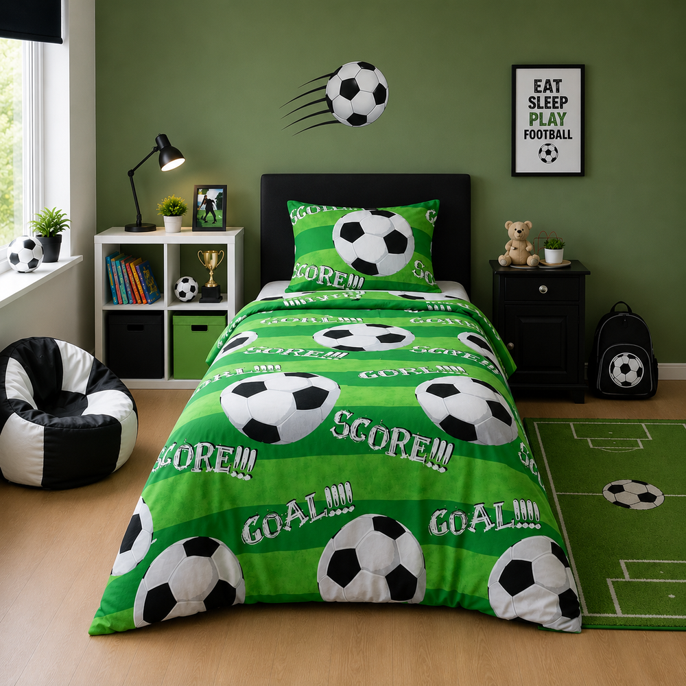Decoware peuter dekbedovertrek Goal - katoen