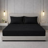 Decoware Hoeslaken - Jersey - Zwart