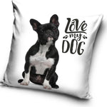 Love my Dog sierkussensloop