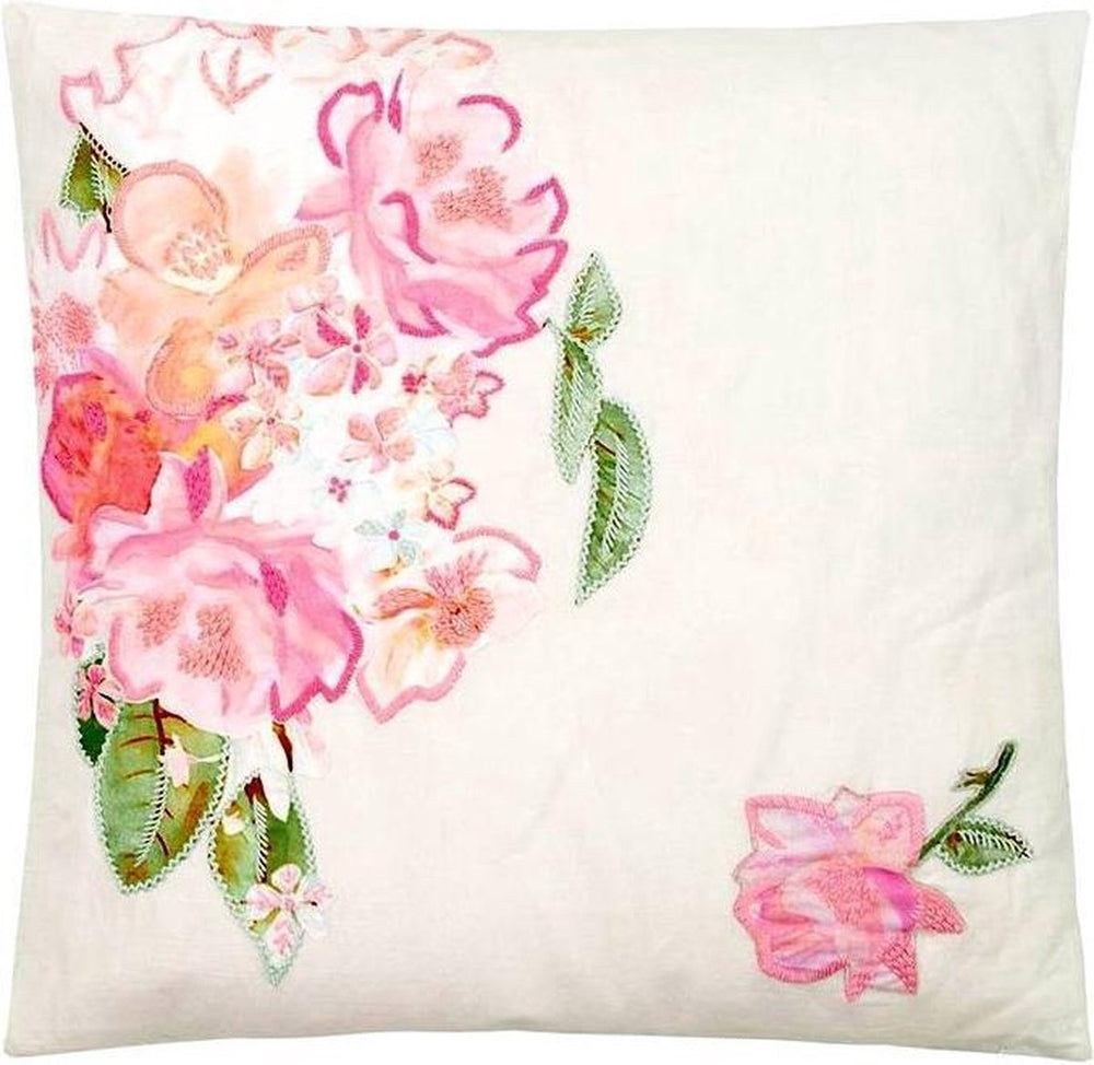 Ariadne at Home sierkussen Hidden Garden Pink 50x50